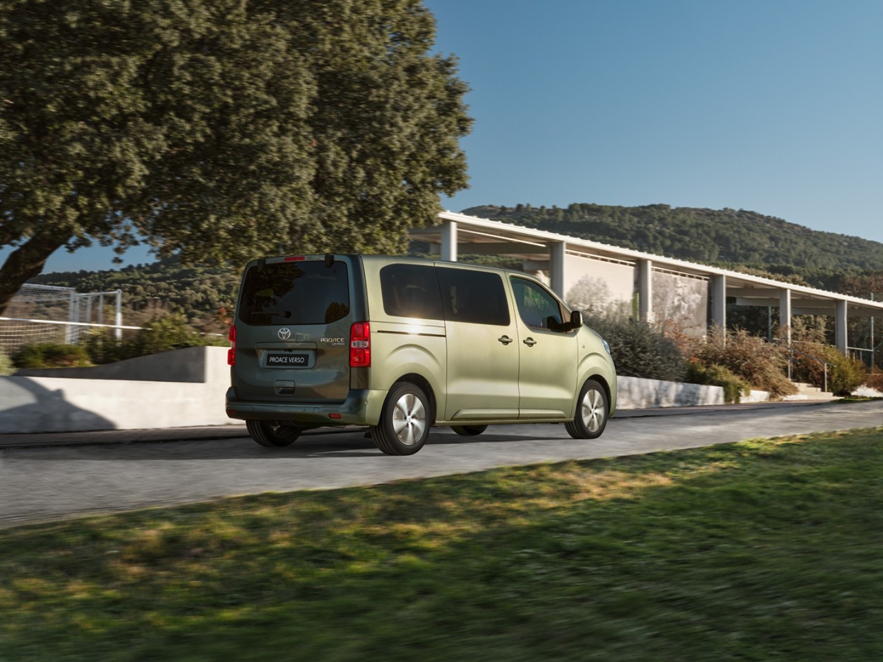 A diesel-engined Proace Verso